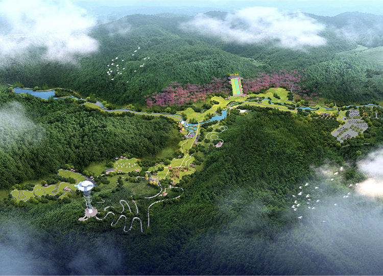 杭州拓展基地-莫干山天際森谷山野度假區(qū)