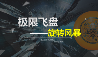 極限飛盤(pán) 旋轉(zhuǎn)風(fēng)暴