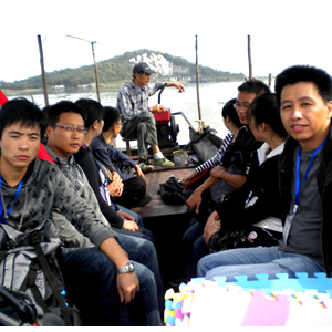 "助力彼此，創造夢想"YKK集團采購部三山島野外拓展紀實！