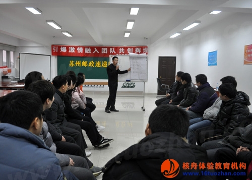 蘇州郵政“引爆激情，提升勝任力”新人室內(nèi)體驗式拓展培訓(xùn)