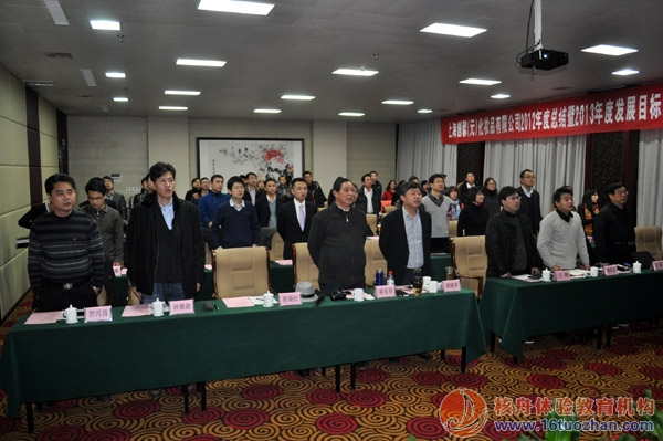 上海創馨2012總結暨2013年度目標 體驗式互動溝通年會圓滿成功！