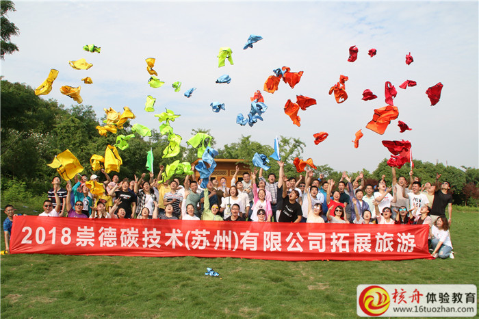 2018崇德碳技術(shù)（蘇州）有限公司拓展旅游·常州站