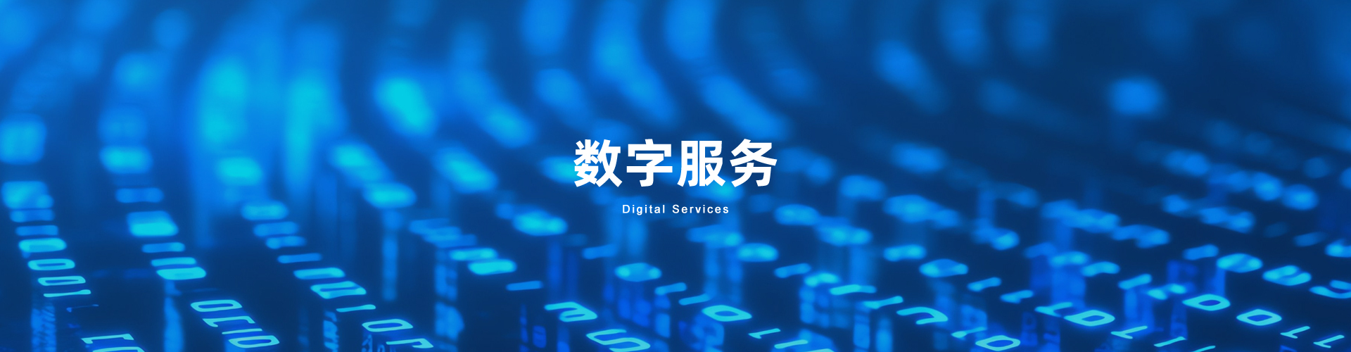 數(shù)字服務